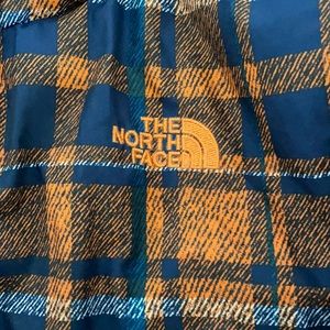 Kids reversible north face winter jacket